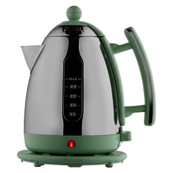 Dualit 1.5L Hinge Lid Kettle Pastel Pistachio Green